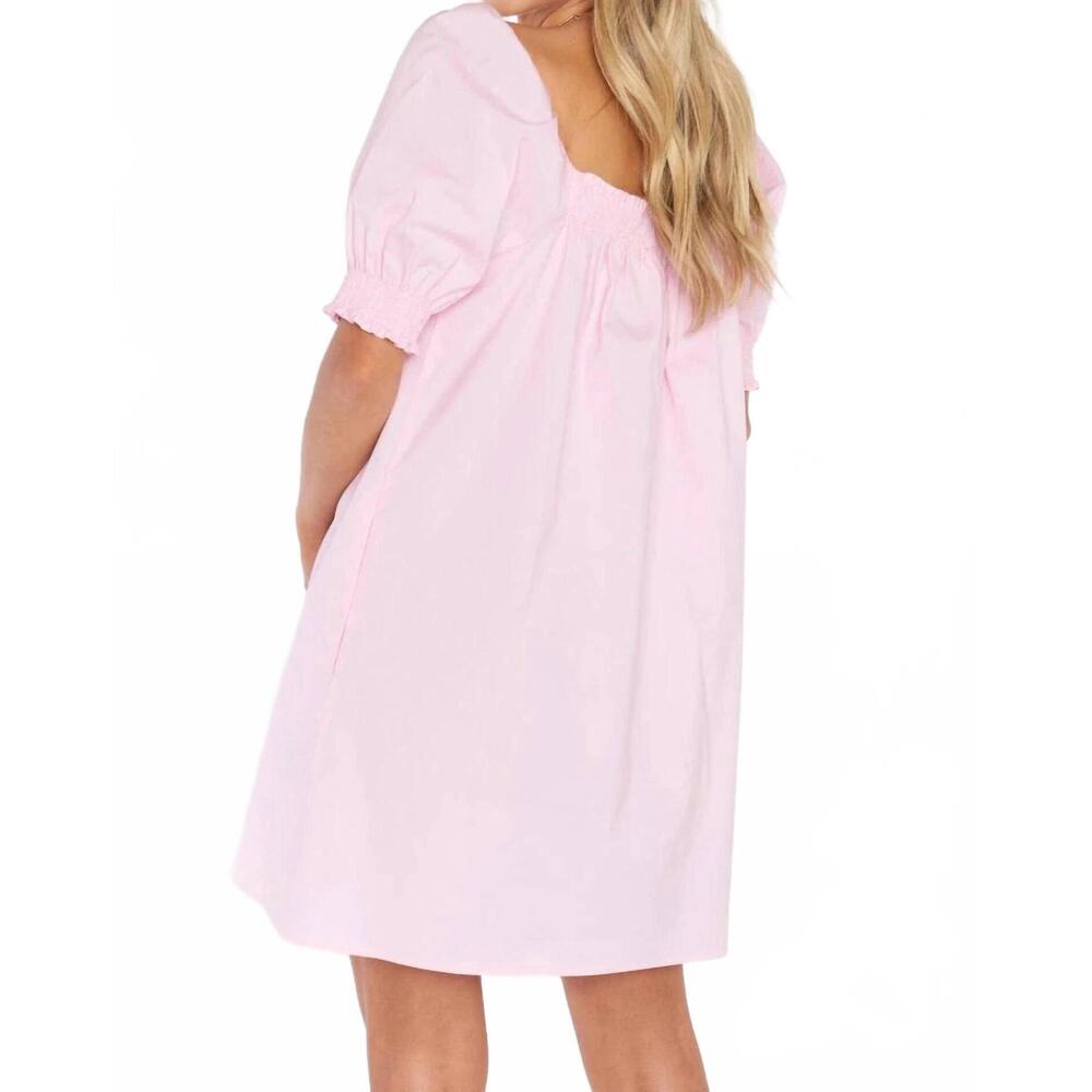 NEW SHOW ME YOUR MUMU annalynne mini dress in petal - Picture 3 of 4
